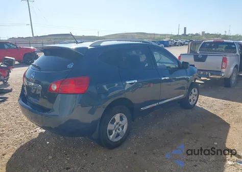 2014 Nissan Rogue Select S from USA, damaged, VIN JN8AS5MT6EW600255